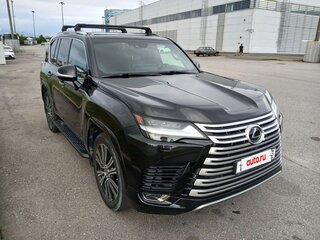 2022 Lexus LX 500d IV, чёрный, 13000000 рублей, вид 2