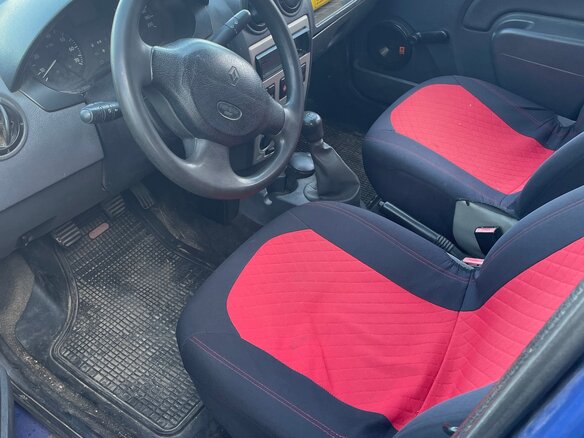 2006 Renault Logan I, синий, 105000 рублей - вид 2