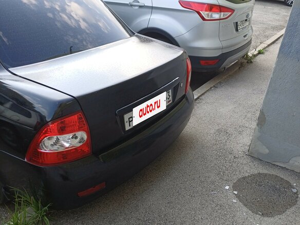 2008 Lada (ВАЗ) Priora I, зелёный - вид 5