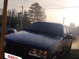 2002 Lada (ВАЗ) 21099, серый, 94000 рублей, вид 2