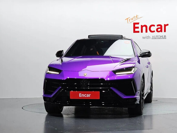 2024 Lamborghini Urus S I Рестайлинг, фиолетовый - вид 2