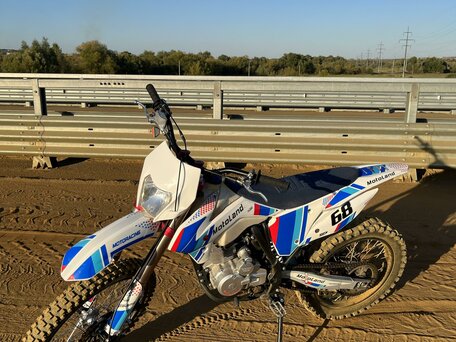 2022 Motoland CRF250, белый, 125000 рублей, вид 2