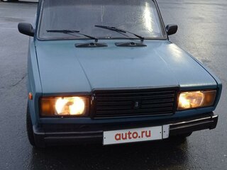 2004 Lada (ВАЗ) 2107, чёрный, 80000 рублей, вид 1