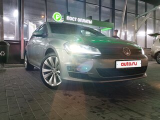 2013 Volkswagen Golf VII, серебристый, 1150000 рублей, вид 3
