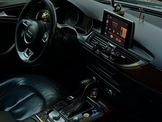 2016 Audi A6 IV (C7) Рестайлинг, чёрный, 1800000 рублей, вид 5