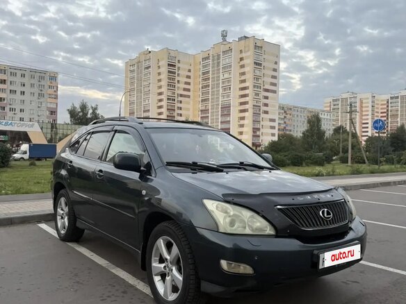 2004 Lexus RX 300 II, зелёный, 1200000 рублей - вид 2