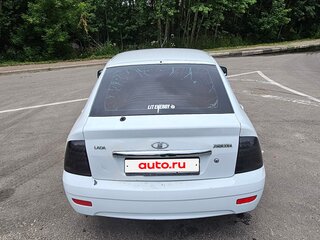 2013 Lada (ВАЗ) Priora I Рестайлинг, белый, 200000 рублей, вид 3