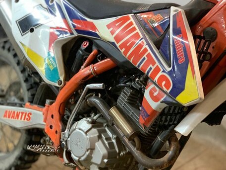 2019 Avantis Enduro 250, оранжевый, 165000 рублей, вид 3