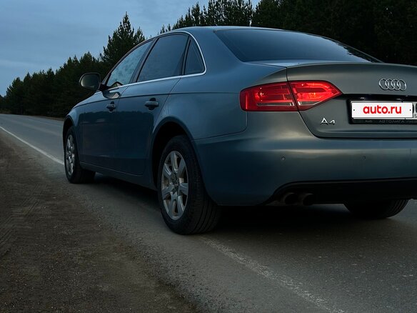 2009 Audi A4 IV (B8), голубой, 1200000 рублей - вид 19
