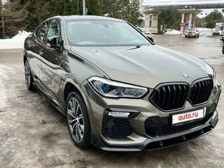 2020 BMW X6 40i III (G06), коричневый, 9499000 рублей, вид 2