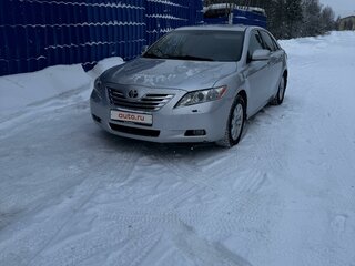 2008 Toyota Camry VI (XV40), серебристый, 1390000 рублей, вид 1