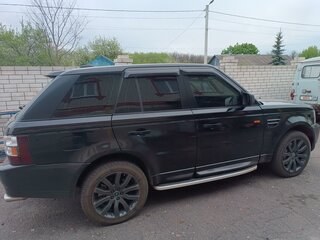 2007 Land Rover Range Rover Sport I, чёрный, 1470000 рублей, вид 3