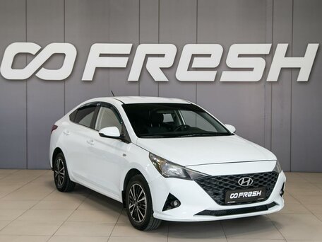 Hyundai Solaris II Рестайлинг