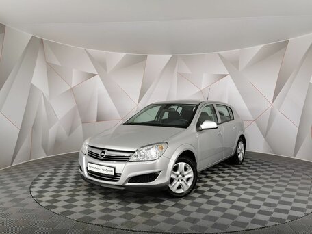 Opel Astra H Рестайлинг