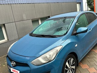 2013 Hyundai i30 II, голубой, 1450000 рублей, вид 1