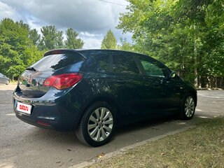 2011 Opel Astra J, синий, 540000 рублей, вид 4