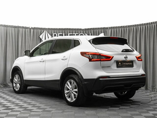 2021 Nissan Qashqai II Рестайлинг, белый, 1850000 рублей, вид 4
