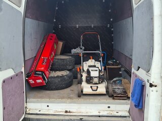 2013 Ford Transit, белый, 750000 рублей, вид 1