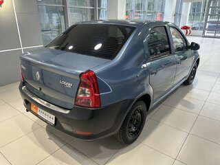 2010 Renault Logan I Рестайлинг, синий, 161000 рублей, вид 5