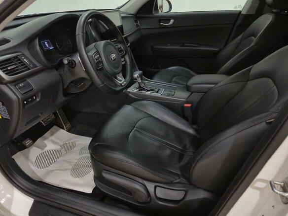 2016 Kia K5 II, белый - вид 8
