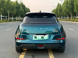 2025 Ora Good Cat 59.1 kWh I, зелёный, 1320010 рублей, вид 5
