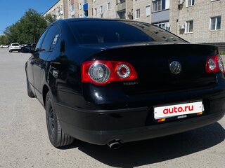 2009 Volkswagen Passat B6, чёрный, 699999 рублей, вид 4