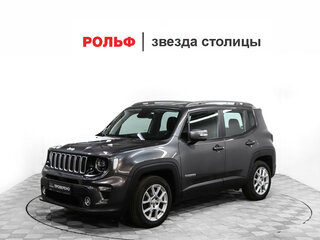 Jeep Renegade I Рестайлинг