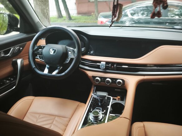 2024 Changan CS95 I Рестайлинг 2, чёрный, 2970000 рублей - вид 7