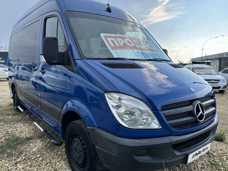 2013 Mercedes-Benz Sprinter, синий, 3150000 рублей, вид 1