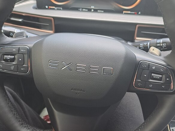 2024 Exeed LX I Рестайлинг 2, белый, 2500000 рублей - вид 8