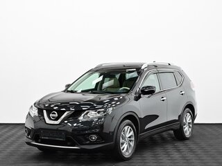 2017 Nissan X-Trail III, чёрный, 1649000 рублей, вид 3