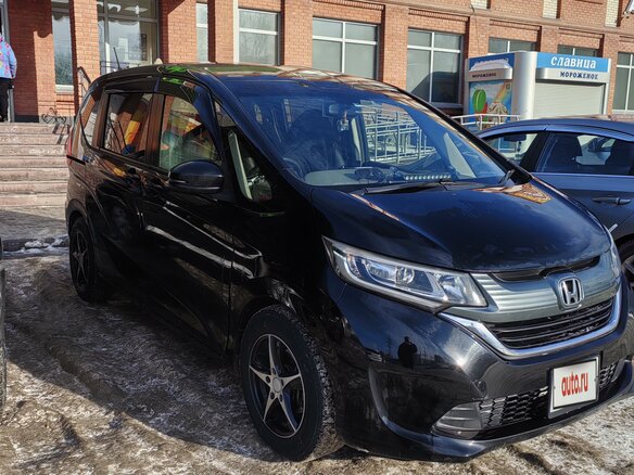 2017 Honda Freed II, чёрный, 1870000 рублей - вид 7