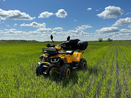 2021 Avantis Hunter 200 Big, жёлтый, 220000 рублей, вид 1