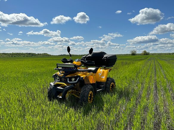 2021 Avantis Hunter 200 Big, жёлтый, 220000 рублей