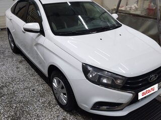 2020 Lada (ВАЗ) Vesta I, белый, 900000 рублей, вид 2