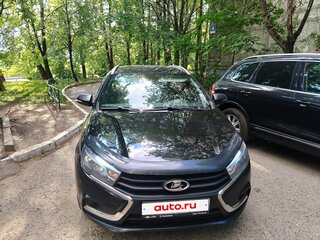 2021 Lada (ВАЗ) Vesta SW I, чёрный, 870000 рублей, вид 2