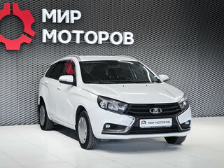 2019 Lada (ВАЗ) Vesta SW I, белый, 945000 рублей, вид 3