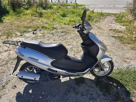 2008 Suzuki Address 110, серебристый, 70000 рублей, вид 2