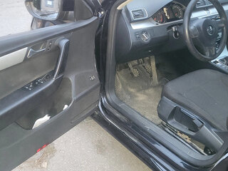 2011 Volkswagen Passat B7, чёрный, 1050000 рублей, вид 4