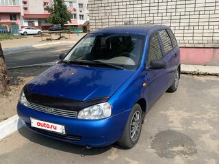 2008 Lada (ВАЗ) Kalina I, синий, 245000 рублей, вид 1