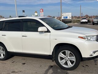 2012 Toyota Highlander II (XU40) Рестайлинг, белый, 2200000 рублей, вид 3