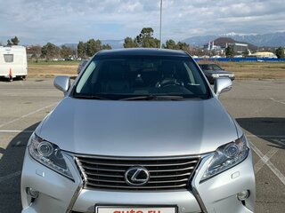 2015 Lexus RX 350 III Рестайлинг, серебристый, 3600000 рублей, вид 2