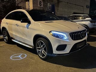 2018 Mercedes-Benz GLE Coupe 350 d I (C292), белый, 5750000 рублей, вид 1