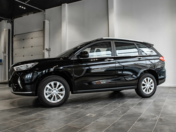 2026 Haval M6 II, чёрный - вид 12