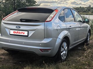 2008 Ford Focus II Рестайлинг, серебристый, 471000 рублей, вид 4