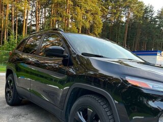 2017 Jeep Cherokee V (KL), чёрный, 1999999 рублей, вид 1