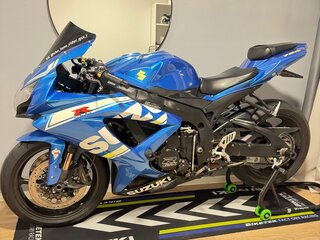 2009 Suzuki GSX-R 750, синий, 590000 рублей, вид 5