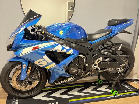2009 Suzuki GSX-R 750, синий, 590000 рублей, вид 5