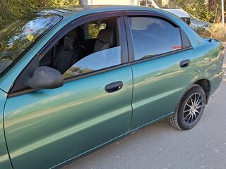 2006 Chevrolet Lanos I, зелёный, 190000 рублей, вид 4