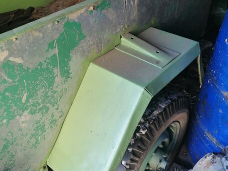 1990 Другие Неизвестна (прицепы), зелёный, 45000 рублей, вид 4
